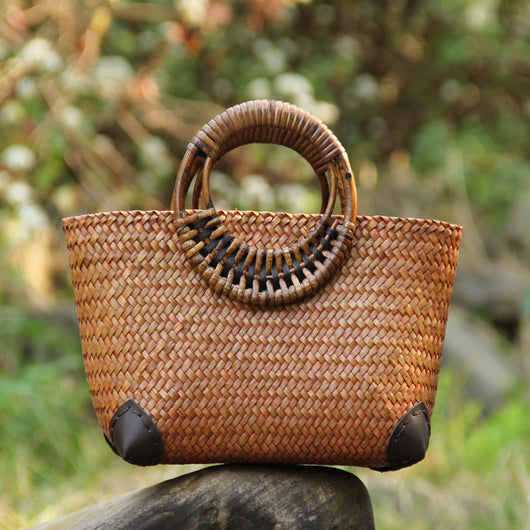 Bolsa Retro Mini Mujer - Estilo Vintage Compacto