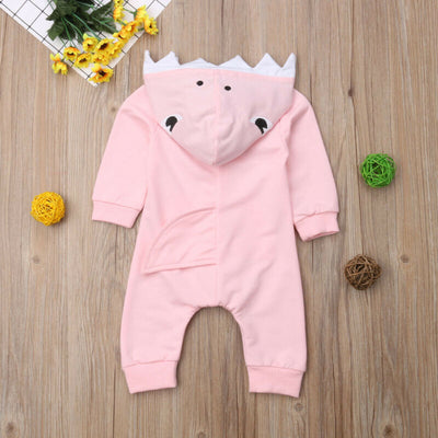 Bata con Capucha Tiburón Infantil - Image 13