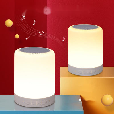 Altavoz Bluetooth Portátil con Control Táctil para Móviles
