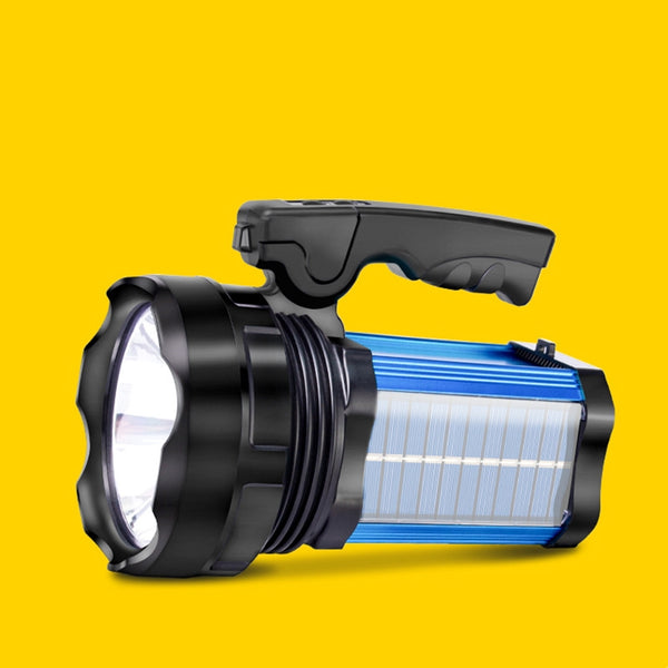 Linterna Solar Portátil de Emergencia Ultra Potente