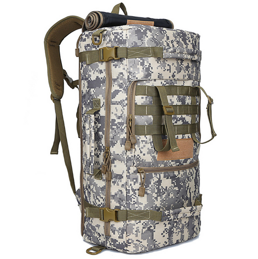 Mochila de Viaje 50L Multifuncional - Bolsa de Hombro para Aventuras y Deporte - Image 11
