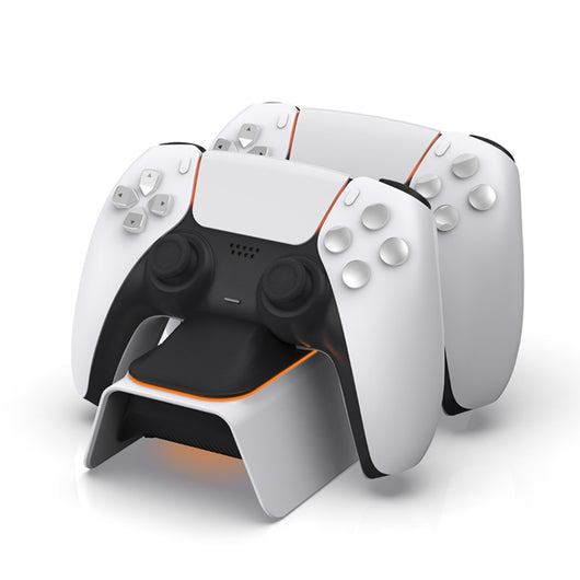 Cargador Dual para Controles PS5 - Estación de Carga Inalámbrica