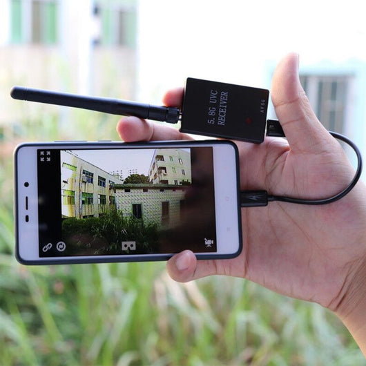 Mini Receptor FPV 5.8G OTG para Android y Gafas VR