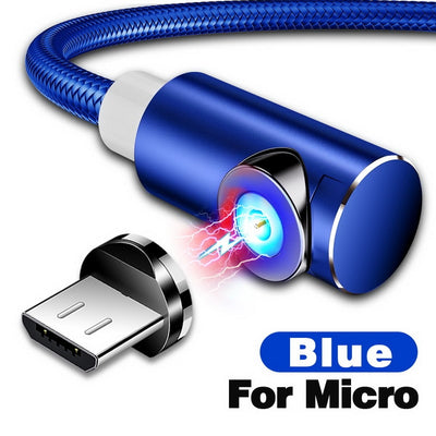 Cable Magnético de Carga Rápida USB Tipo C y Micro USB - Image 9