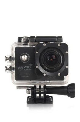 Cámara Deportiva A7 Mini 4K Sumergible con Pantalla 2.0" - Image 6