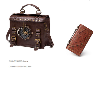Cartera Larga Steampunk para Mujer - Image 29