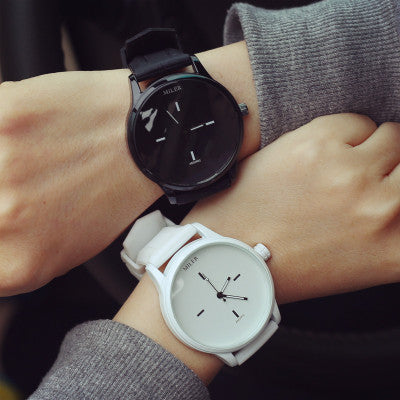 Reloj de Pareja Moderno con Personalidad Trendy