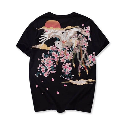 Camisa Fénix Bordada en Cobre - Image 4