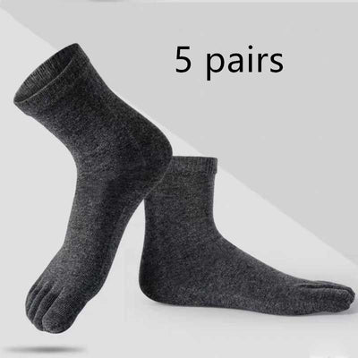 Calcetines Deportivos con Dedo Separado y Desodorante - Algodón Premium - Image 13