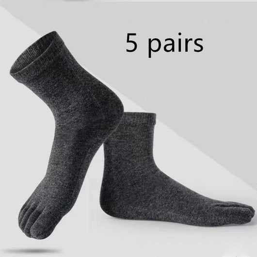 Calcetines Deportivos con Dedo Separado y Desodorante - Algodón Premium - Image 13