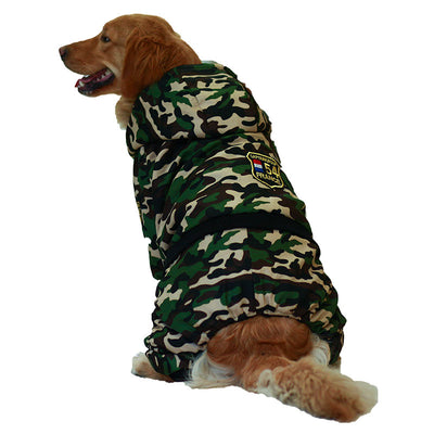 Traje de Camuflaje de Cuatro Patas - Image 5