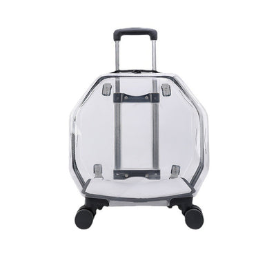 Mochila Transparente de Gran Capacidad con Ventilación para Mascotas - Image 8