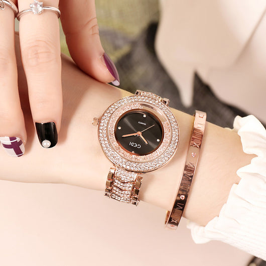 Reloj para Mujer con Correa de Diamantes - Image 4