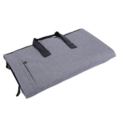 Bolsa de Viaje Cilíndrica Plegable con Capacidad Expandible - Image 3