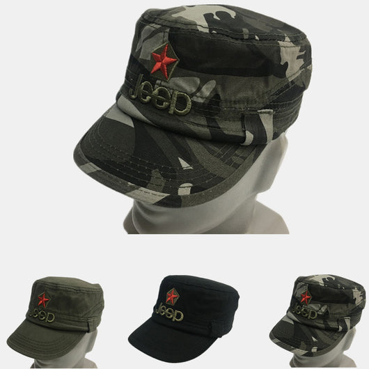 Gorra Plana Estilo Militar - Image 6