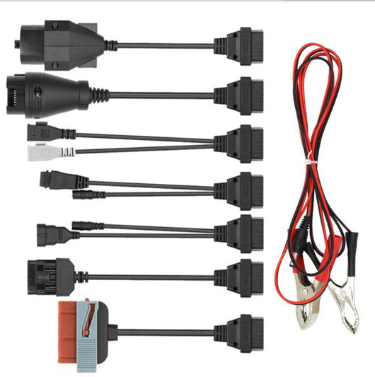 Kit de 8 Cables de Diagnóstico Automotriz para Escáner TCS - Image 7