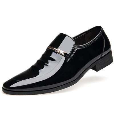 Zapatos de Vestir de Piel con Alza Oculta para Hombre