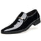 Zapatos de Vestir de Piel con Alza Oculta para Hombre