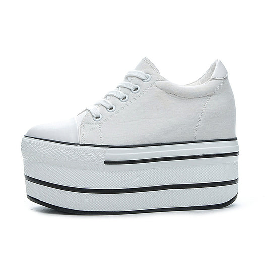 Zapatillas de Lona Transpirables para Mujer con Suela Reforzada - Image 12