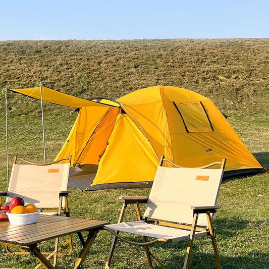 Tienda de Campaña 4 Personas Impermeable y Protección Solar - Camping Resistente - Image 2