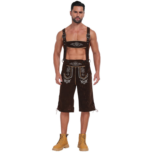 Overol para Hombre Estilo Cervecería - Disfraz Festivo - Image 8
