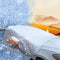 Protector Solar para Parabrisas con Revestimiento Plateado - Bloqueador de Nieve y Calor