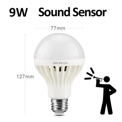 Foco LED Inteligente con Control por Sonido y Luz - Image 9