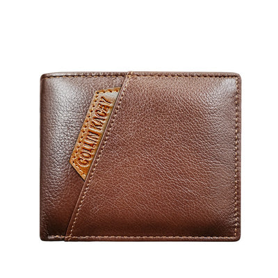 Cartera Corta de Cuero Genuino para Hombre - Image 20