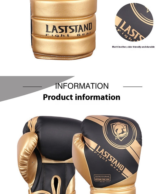 Guantes de Boxeo Profesional Sanda para Combate y Competencia - Image 12