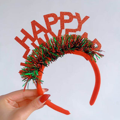 Diadema de Cumpleaños - Accesorio Fotográfico para Fiestas Navideñas - Image 16