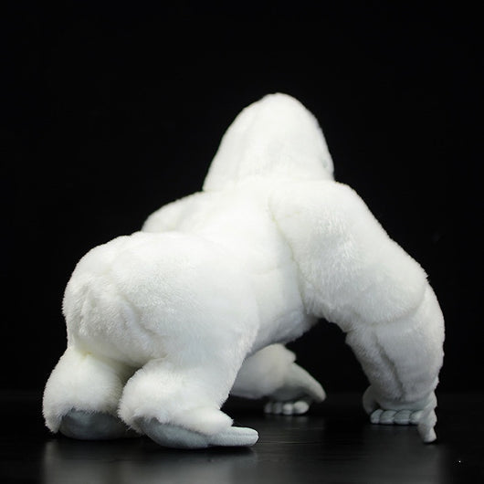 Peluche de Gorila Albino Simulado - Juguete Realista - Image 3