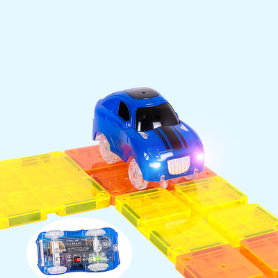 Pista de Carreras Magnética para Niños - Bloques STEM Interactivos - Image 9