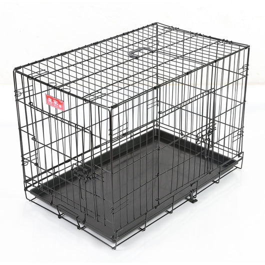 Jaula Plegable de Alambre para Perros Grandes y Mascotas - Image 8