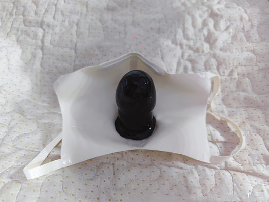 Máscara de Látex con Clip Nasal y Cierre Bucal - Image 6