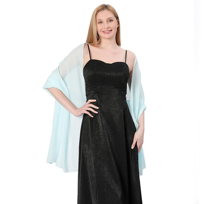 Chal de Gasa Elegante para Eventos Especiales - Image 20