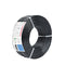 28AWG Negro Power Cord 2 Core