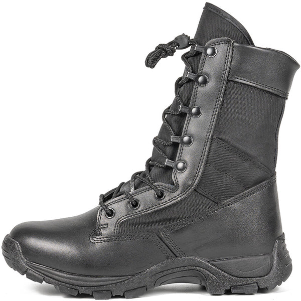 Botas de Combate Altas Verde Desierto - Calzado Táctico Ligero - Image 6
