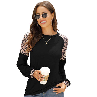 Blusa Leopardo Manga Larga - Estilo Urbano con Personalidad - Image 7
