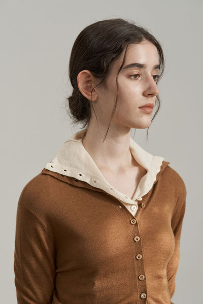 Cardigan Cuello Alto Casual para Mujer - Image 36