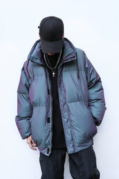 Chaqueta de Algodón Holgada para Hombre - Abrigo Cálido Estilo Casual - Image 8