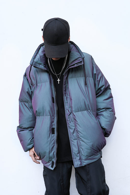 Chaqueta de Algodón Holgada para Hombre - Abrigo Cálido Estilo Casual - Image 8