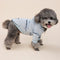 Suéter Abrigo para Perro con Cierre - Diseño Casual con Patrón