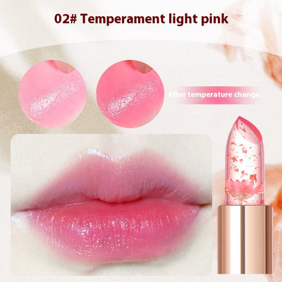 Labial Jelly Cambia Color con Flor - Hidratante y Nutritivo - Image 11
