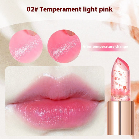 Labial Jelly Cambia Color con Flor - Hidratante y Nutritivo - Image 11