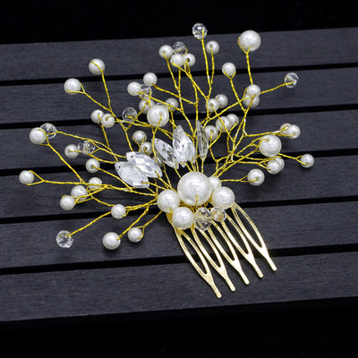 Peineta de Novia con Perlas – Accesorios de Boda Premium - Image 5