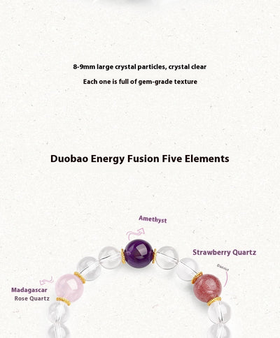 Pulsera de Cristal Amatista Song Ankang - Energía y Bienestar - Image 11