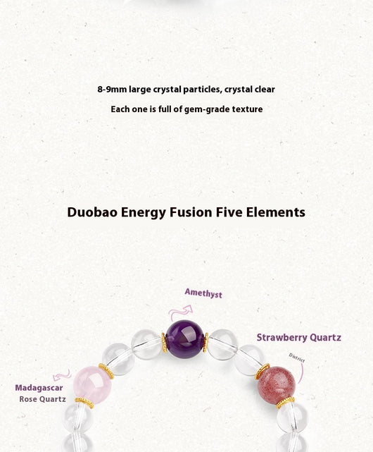 Pulsera de Cristal Amatista Song Ankang - Energía y Bienestar - Image 11