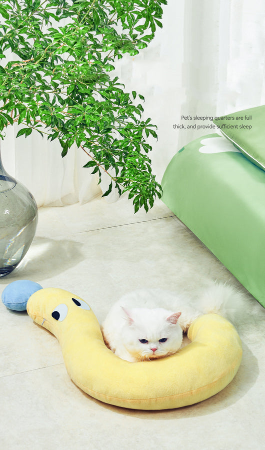 Cama Ortopédica para Mascotas - Cojín Transpirable 4 Estaciones para Perros y Gatos - Image 12