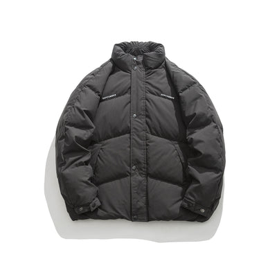 Chaqueta Acolchada Hombre con Cuello Levantado y Mangas Raglán - Image 10