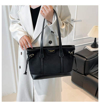 Bolso de Hombro Elegante Textura Premium Tote Ejecutivo - Image 22